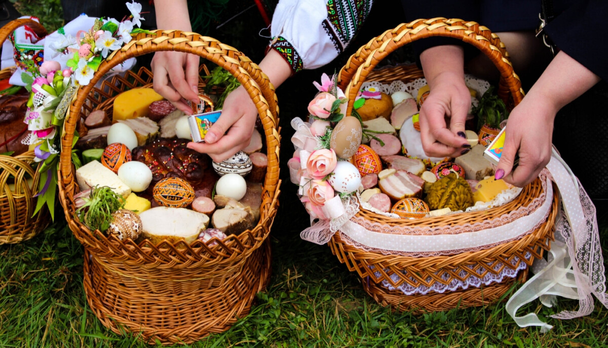 Easter in Ukraine Cobblestone Freeway