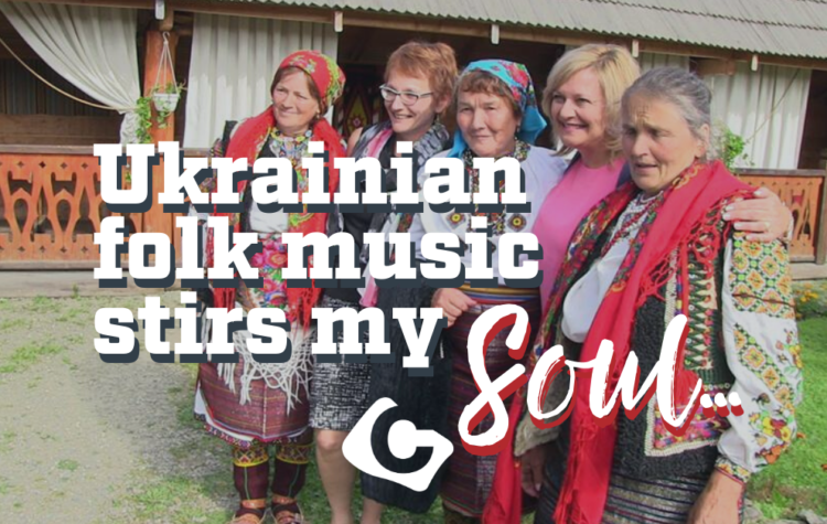 There is something about Ukrainian folk music that stirs my soul…