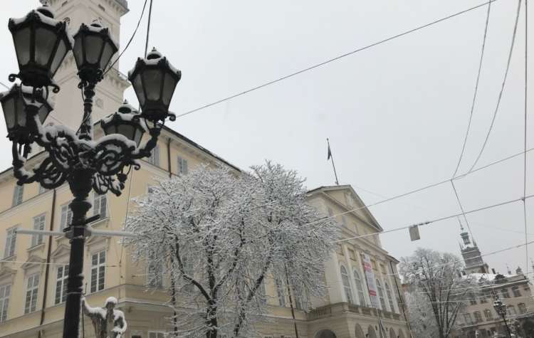 Our Year in Ukraine – December in Lviv !