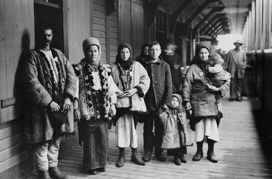 Immigrants to Canada from Ukraine