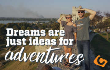 Dreams are just ideas for adventures