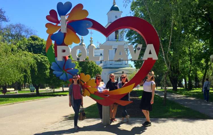 Our Year in Ukraine – Poltava