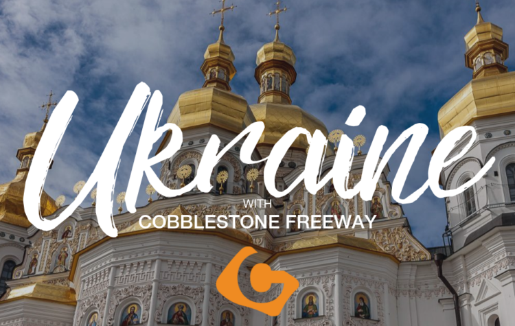 Ukraine with Cobblestone Freeway