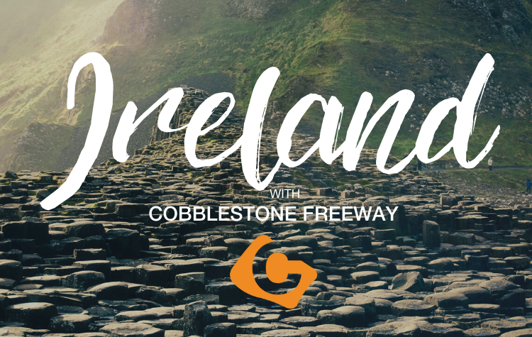 Ireland with Cobblestone Freeway