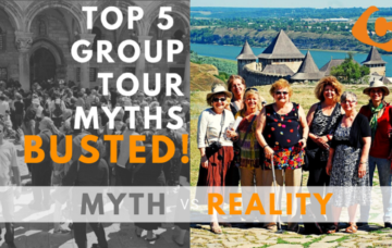 Top 5 Group Tour Myths – Busted!