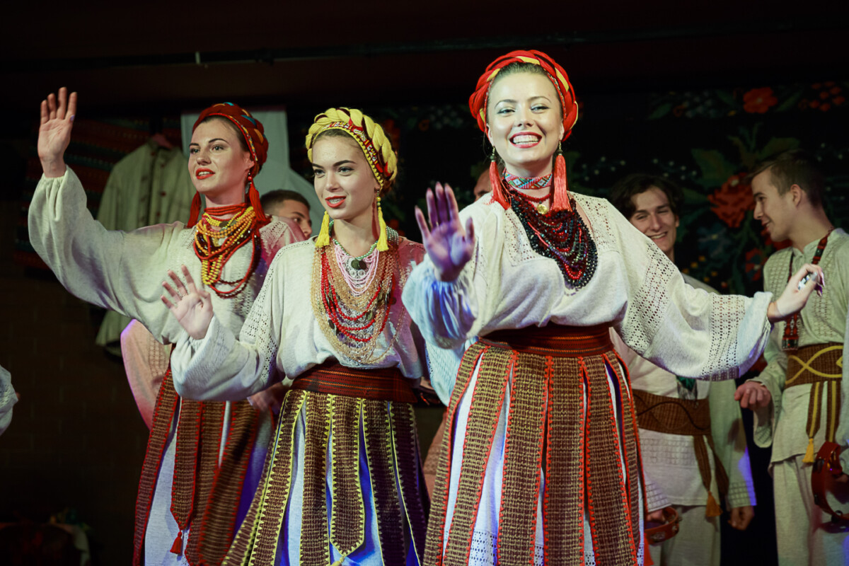 Gerdan Ensemble performing a variety of Ukrainian songs and dance.