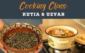 Ukrainian Christmas Cooking Class – Kutia and Uzvar