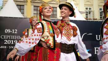 Ukrainian Dance Festival Tour
