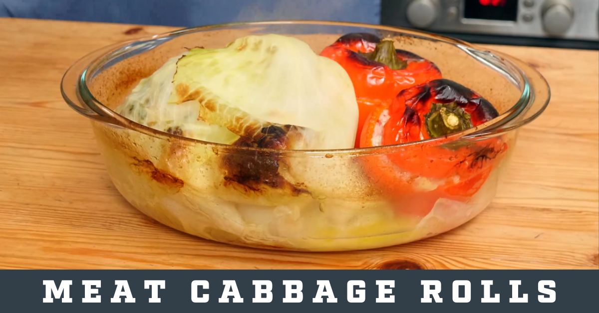 MEAT CABBAGE ROLLS TEXT