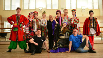 Ukrainian Dance Workshop Tour